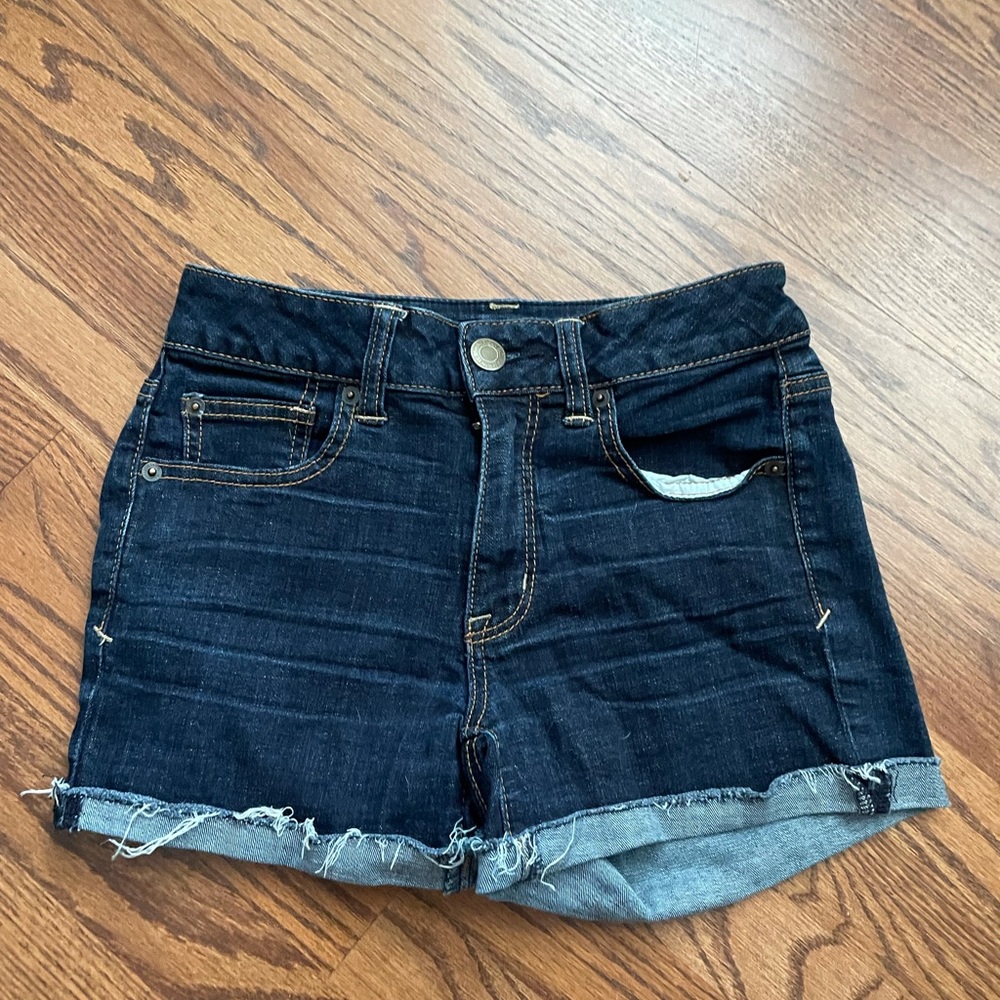 American Eagle Outfitter Super Stretch Denim Short - FINAL SALE - Picture 4 of 4